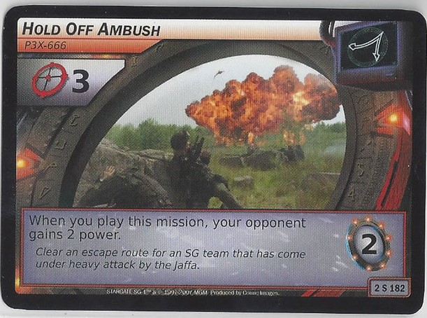 Hold Off Ambush
